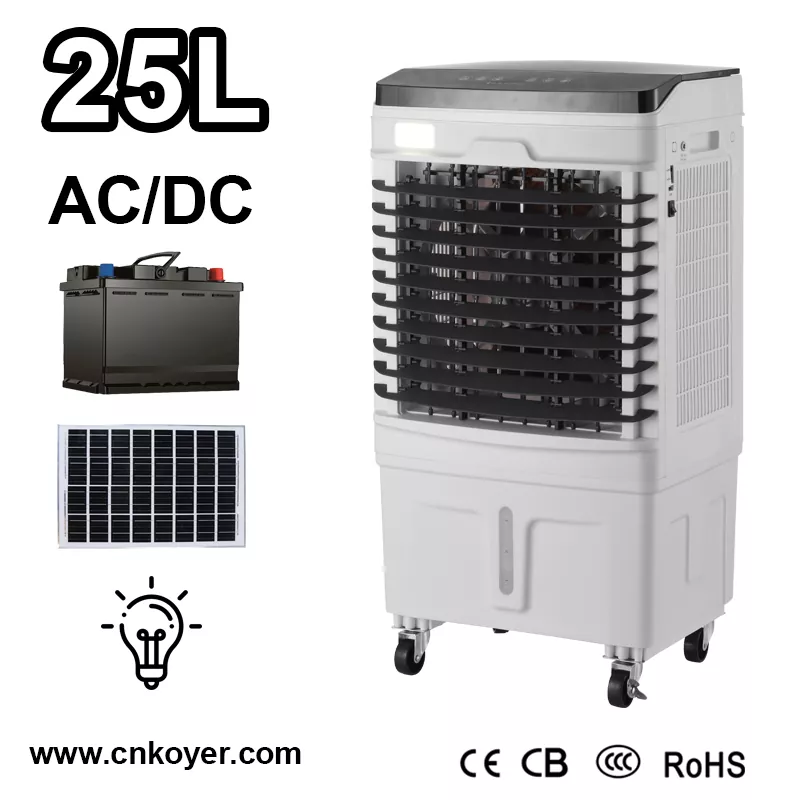 چرا باید یک فن کولر شارژی خانگی را انتخاب کنید؟