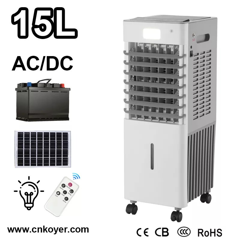 چگونه یک فن کولر قابل شارژ کوچک، راحتی شما را در هر مکانی بهبود می بخشد؟