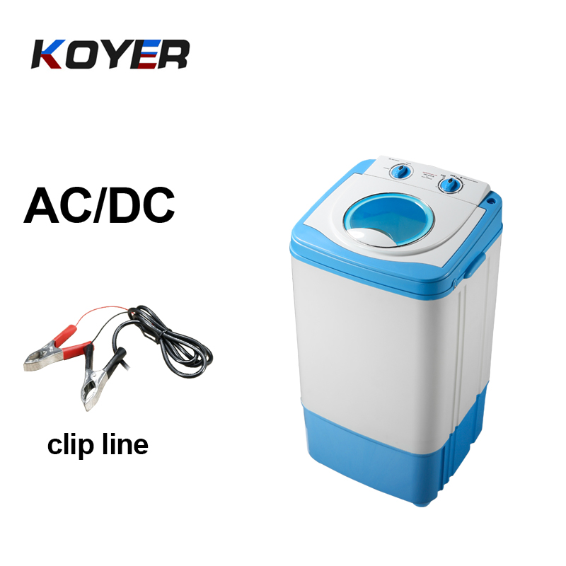 ماشین لباسشویی تک وان DC 12 ولت