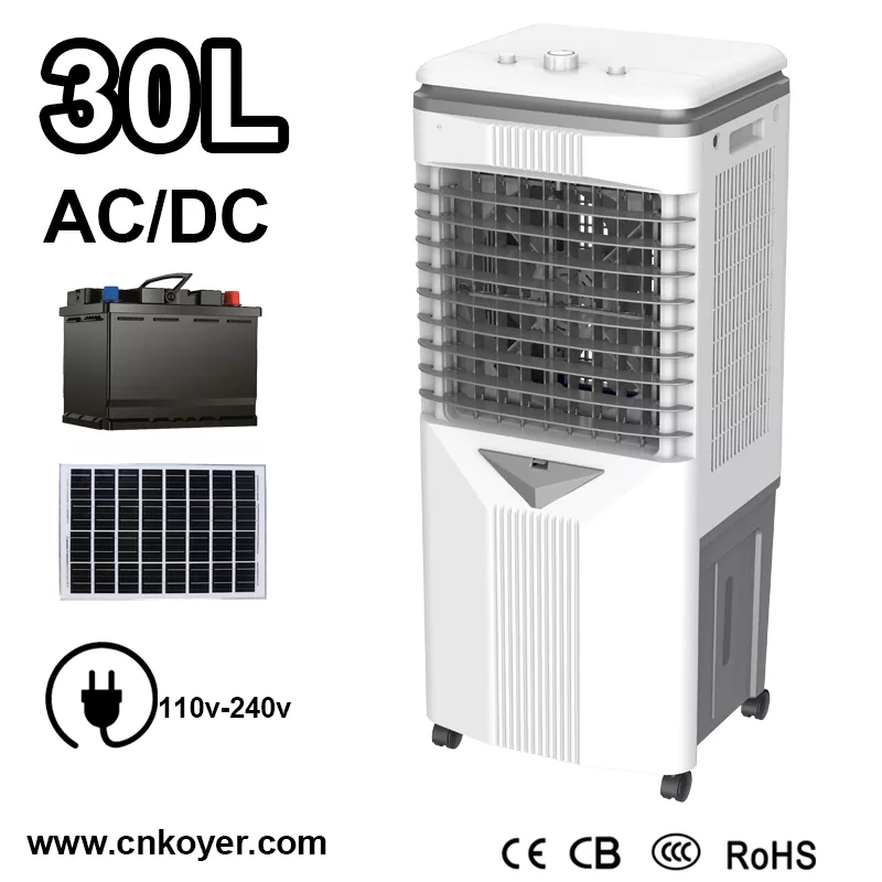 فن کولر صنعتی AC DC