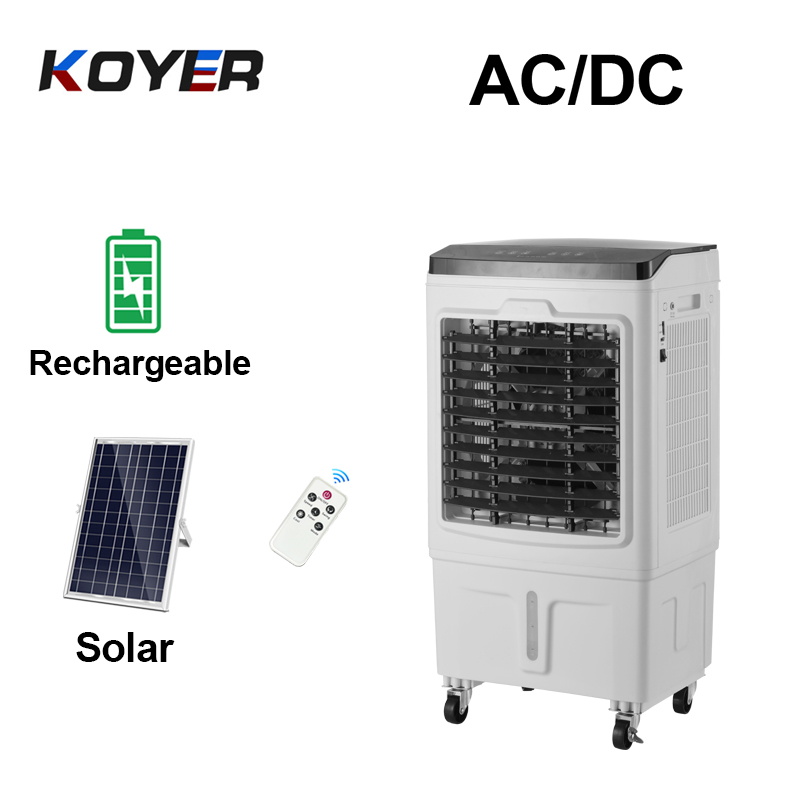 فن کولر DC کنترل از راه دور