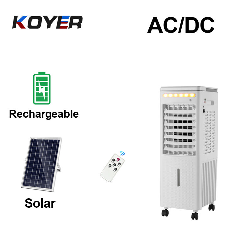 فن کولر DC کوچک