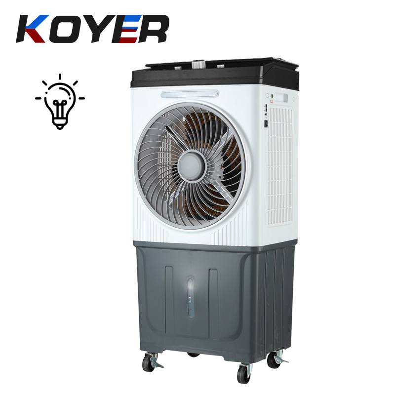 فن کولر AC DC هوشمند